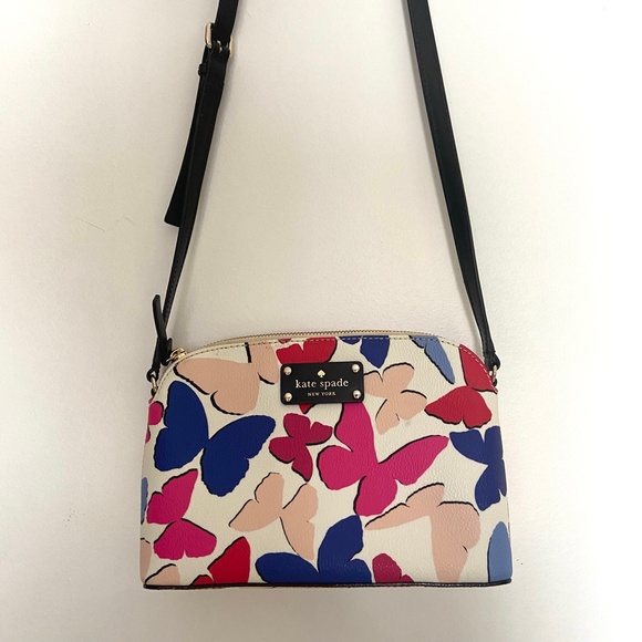 Kate Spade Butterfly Purse - Picture 2 of 3
